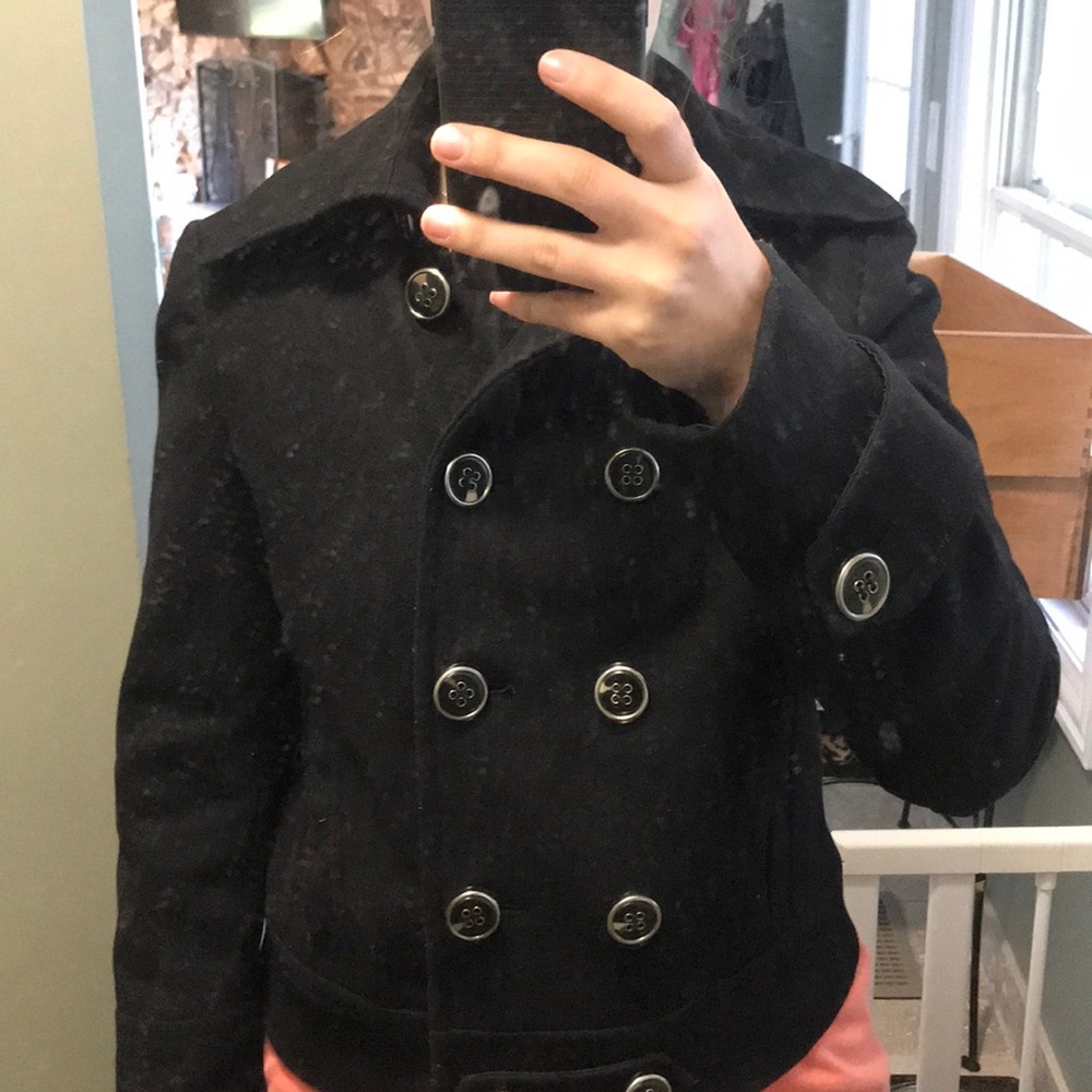 Express pea coat - Picture 2 of 4